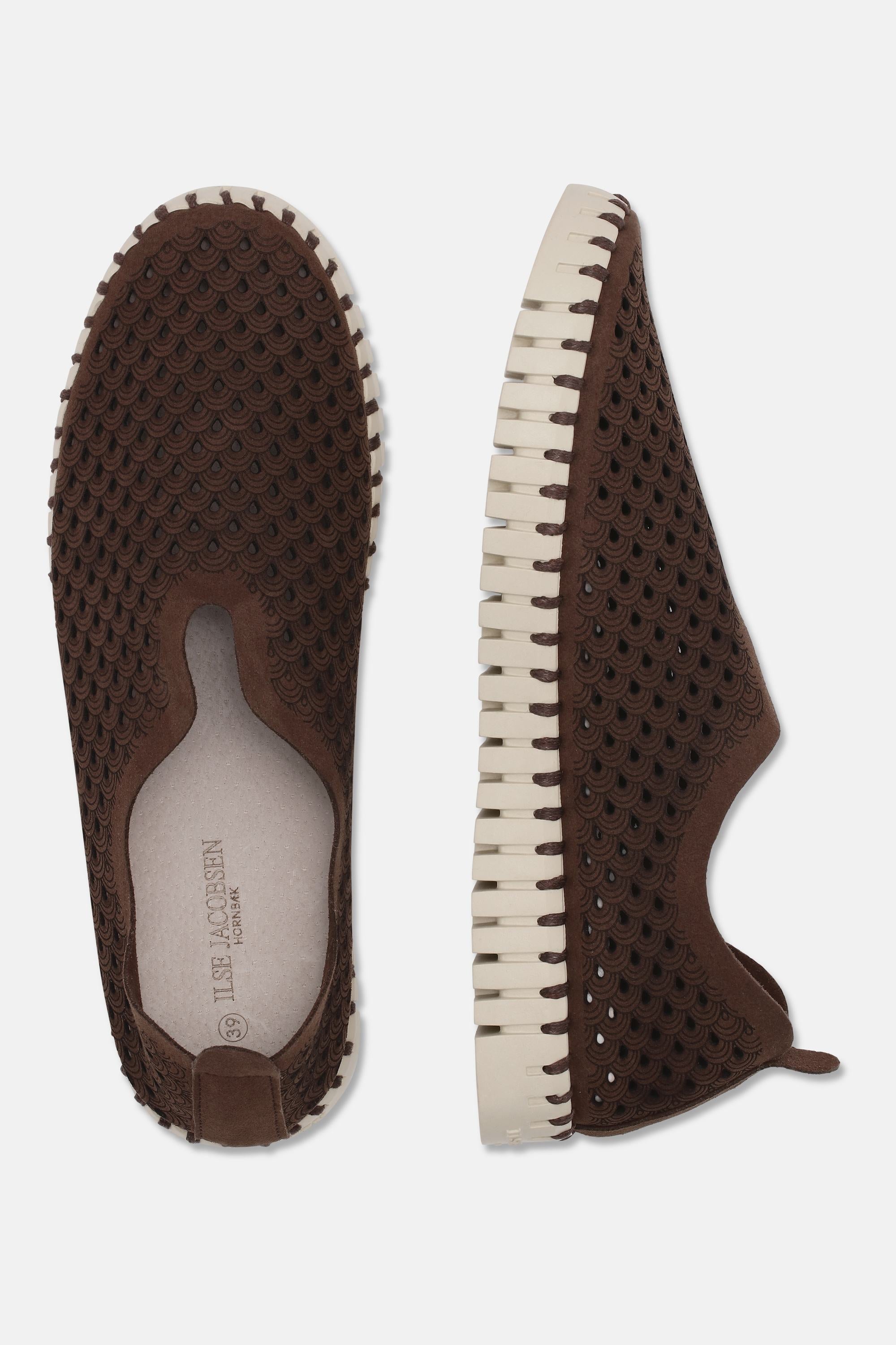 Tulip Slipper - Brown